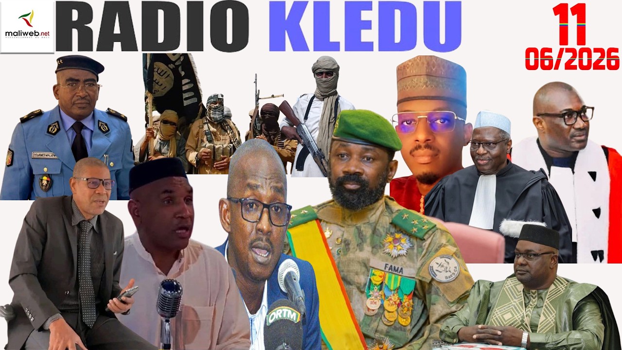 La Revue de Presse de la RADIO KLEDU du 11 Juin 2026