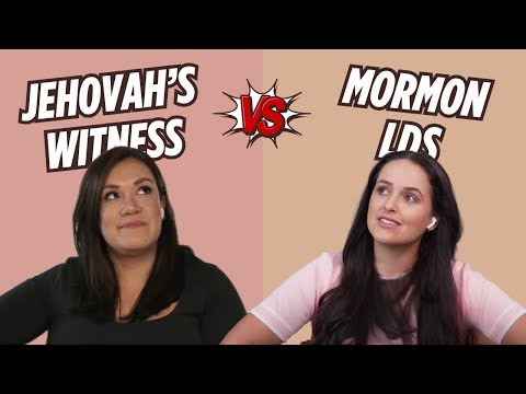 Were We Basically in the Same Religion? Ex-JW & Ex-Mormon Compare Notes w/ @CultstoConsciousness ​