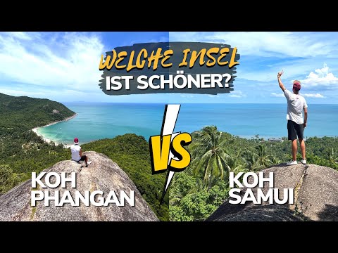 Koh Phangan oder Koh Samui 2022? | Thailand Urlaub aktuell