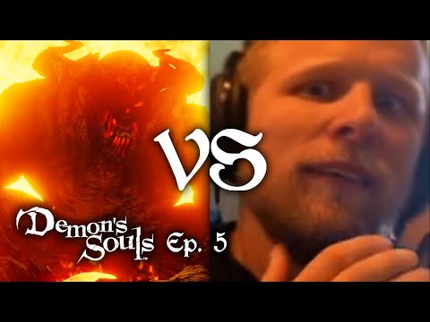 Quin69 vs Flamelurker | Round 2 | + Visiting other areas for the first time | Demon's Souls | Ep.5