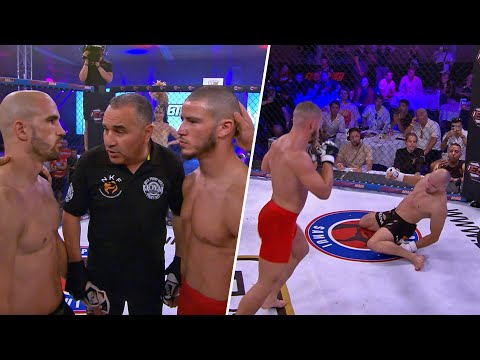 Nabil Haryouli vs Igor Filipe | Full MMA Fight Video | 8TKO