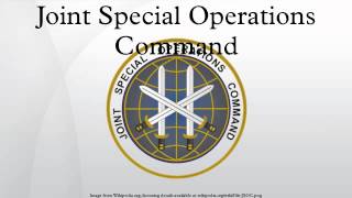 Joint Special Operations Command