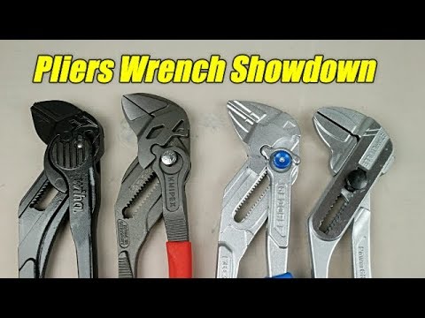 Pliers Wrench Showdown (250mm/10")