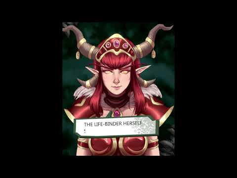 Alexstrasza talking
