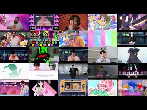 Soda Pop but It's a 25 Mashup Cover Version