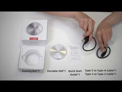 Unboxing | Hikvision T100F Fingerprint SSD