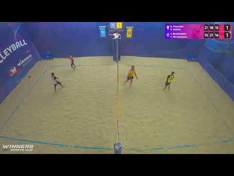 10:30 A.Pasazhin / S.Zalizko - Y.Bohdashkin / Y.Yevdokymov |Winners Beach Volleyball