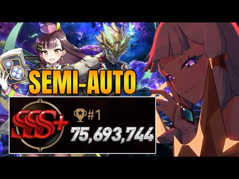 Hall of Trials Semi Auto Top 5% Team (Elena 01/08 - 01/29) - Epic Seven
