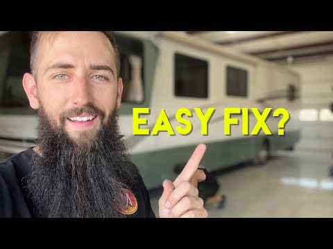 Fixing Fuel Pump issue. Ford F53 Class A RV!