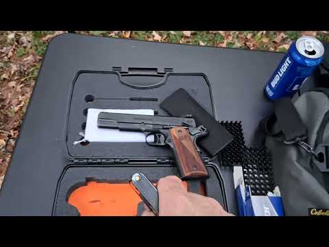 Worth it? G force Chronicle 1911 3 bills all the whistles #gforce #1911 #guns