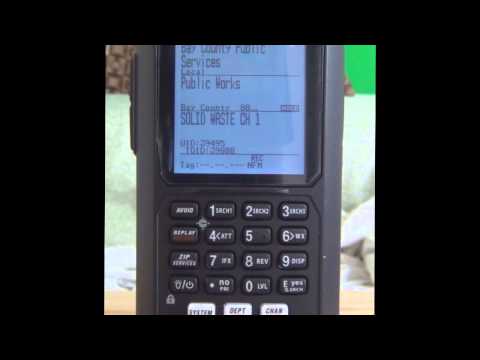 Uniden BCD436HP review and record