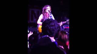 Alyssa Reid Singing - Watch Me Soar (Electric Guitar) - At Tattoo Rock Parlor 2011