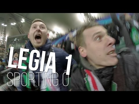 Legia Koks! Legia Mistrz! Legia 1:0 Sporting!