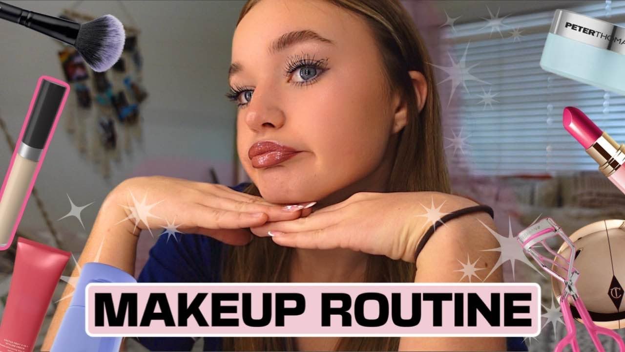 My Current Everyday MAKEUP ROUTINE