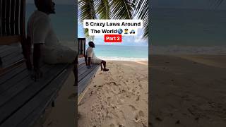 Watch this to avoid Jail time around the world 😳👮♂️🚔 #travel
