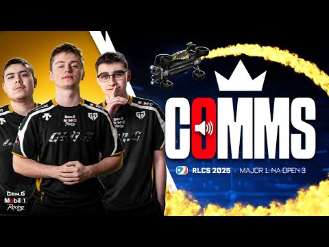 LISTEN to the NA CHAMPS make RLCS HISTORY (OQ3 | BIRMINGHAM | GRAND FINALS | COMMS)