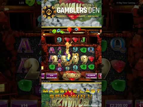 Thumbnail for video: Ridiculous Last Spin On Bonanza