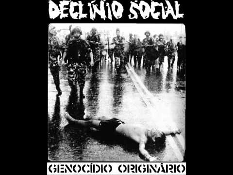 Declínio Social - Genocídio Originário