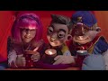LazyTown Spooky Song Romanian HQ