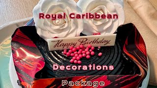 Sailing into Celebration: A Look at Royal Caribbean’s Birthday Package