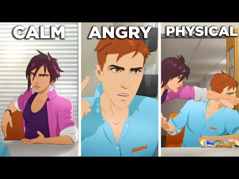 Dispatch - Robert fights Invisigal (ALL CHOICES)