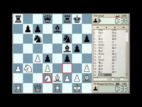 Very short ICC Spotlight [3]: IM Alexander Battey (IM HungarianChess) - Bullet Chess..