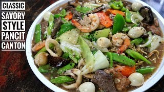 Classic Savory-Style Pancit Canton