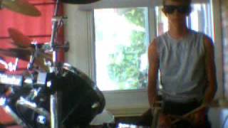 Mik - Drum Cover - Let It Rain (The LivingThings)