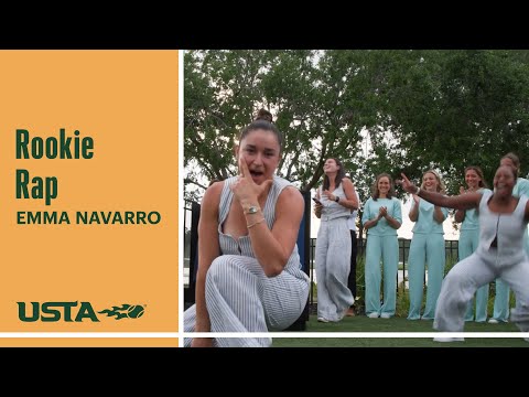 Emma Navarro's Hilarious Rookie Rap | 2024 Billie Jean King Cup