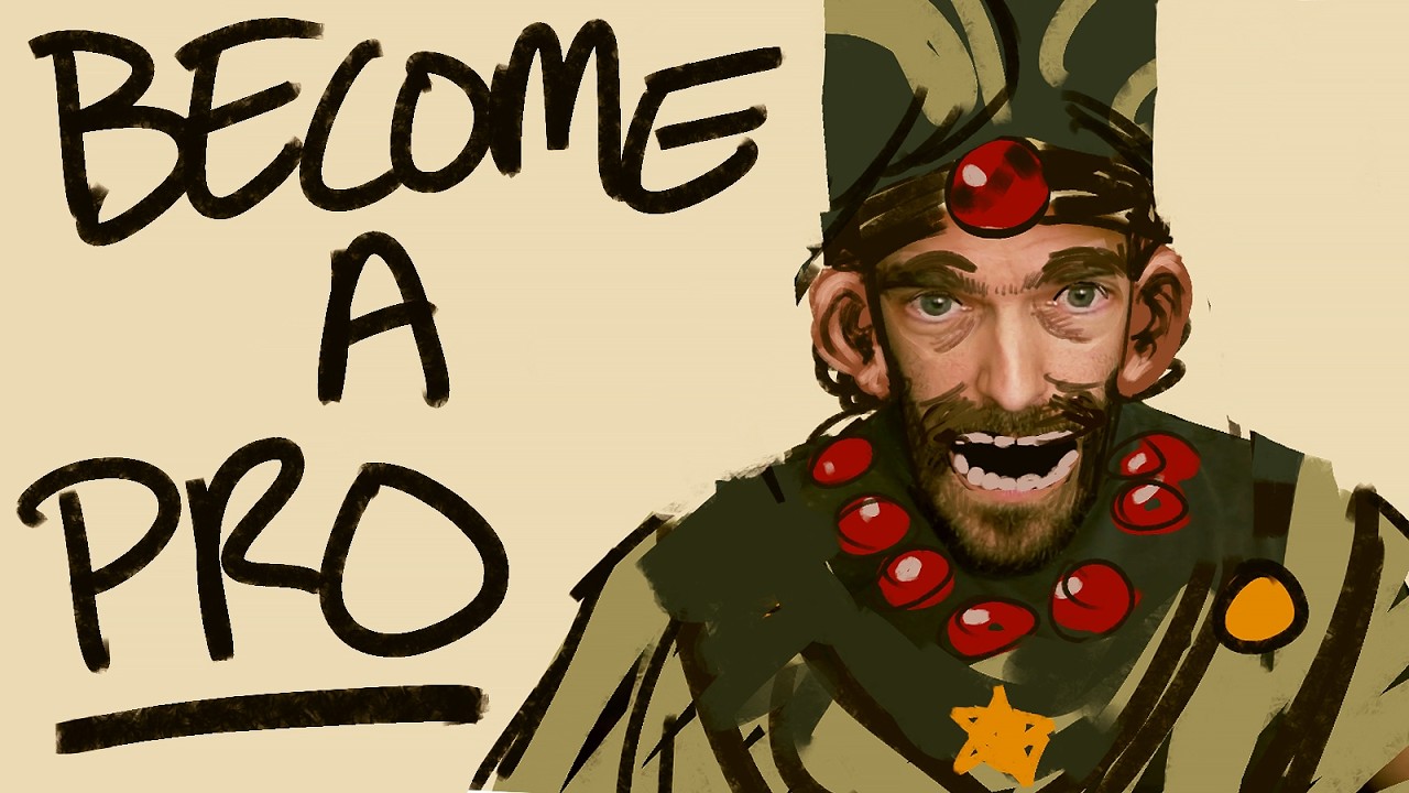 How to Become a Pro Artist in 2 Years (You Won’t)