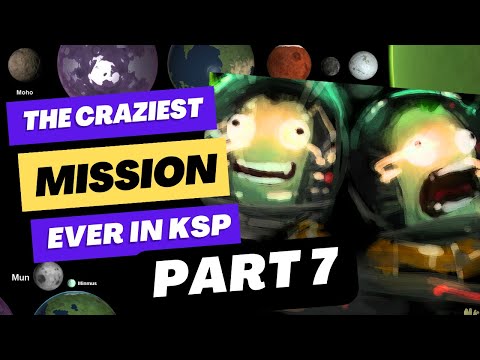 Kerbin Gives Massive Gravity Assist to Mothership While Transiting from Eve to Jool