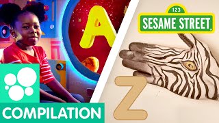 Sesame Street: A to Z Letter of the Day Alphabet Compilation