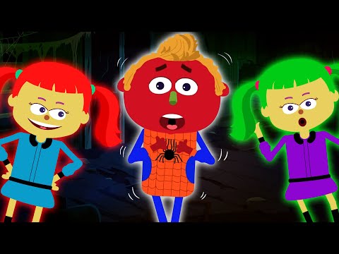 Scary Songs For Kids | Boo Boo Who Is This Who | Spooky Rhymes | Teehee Town