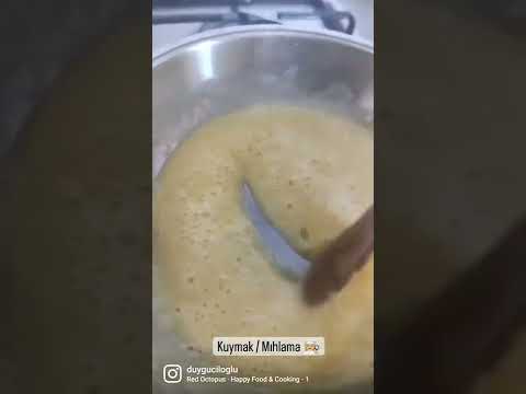 Kuymak / Mıhlama nasıl yapılır?