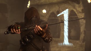 Let's Play Skyrim Requiem - Episode 1 Chapter 1 - Assassin/Thief/Rogue/Archer - Modded