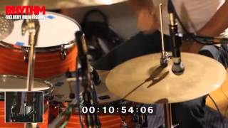 Few bars of the Slave To The Rhythm Groove