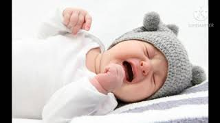 صوت بكاء طفل حديث الولاده crying of a newborn baby