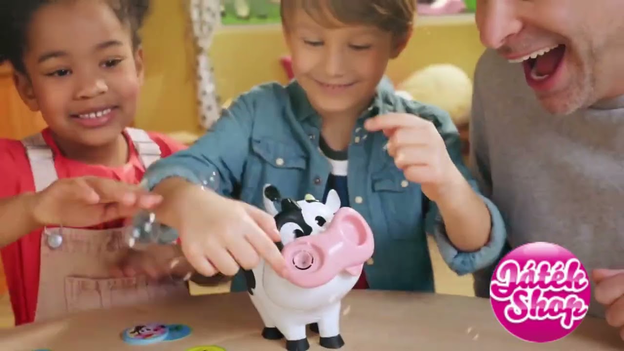 Bubis Boci társasjáték videó