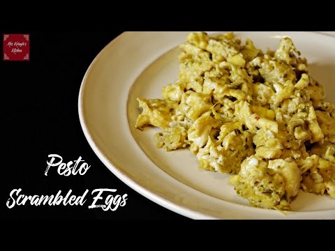 Perfect Scrambled Eggs with a twist!
