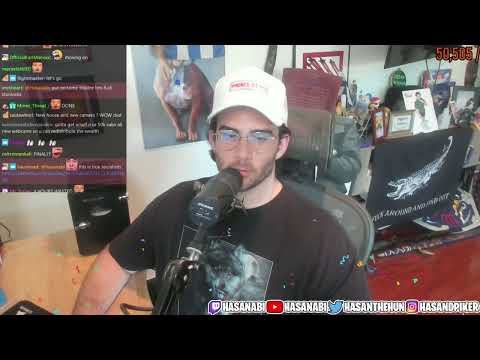 2/2 HasanAbi August 20, 2021 – Oreo workers strike, Gravel Institute, IPCC Climate Report, OKBUDDY