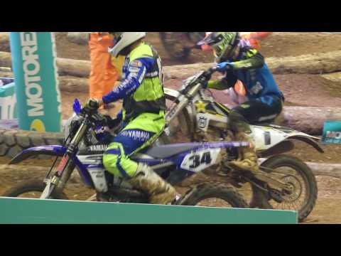 Big Jumps!! SuperEnduro GP Riesa 07.01.2017 (Diashow)