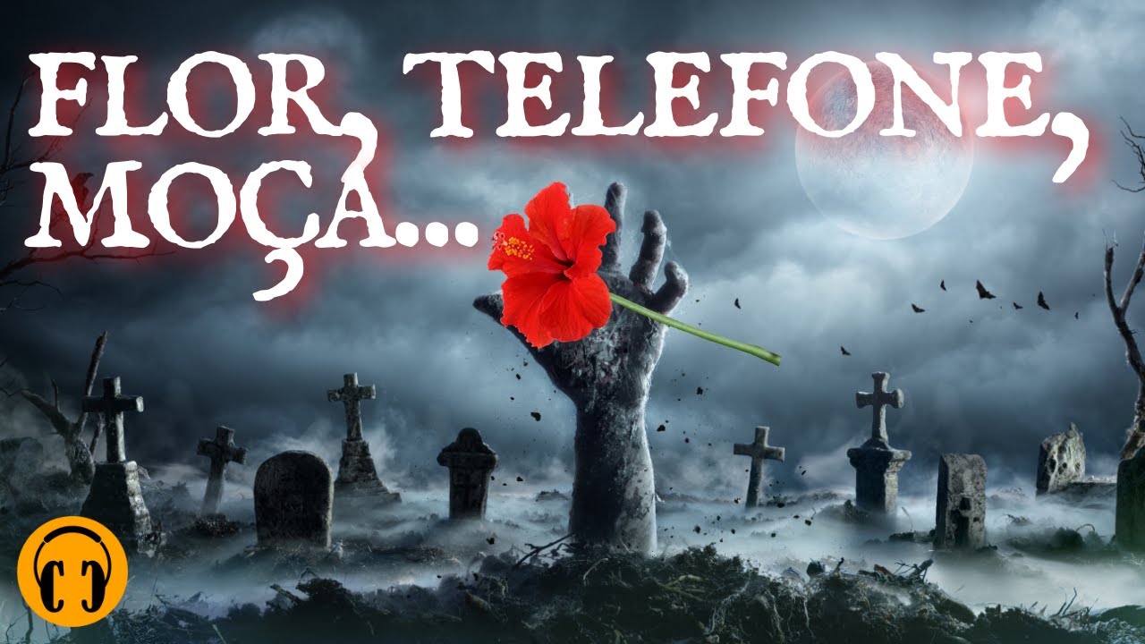 #724 - A FLOR DO CEMITÉRIO - CARLOS DRUMMOND DE ANDRADE - CONTO UM CONTO #audiolivro