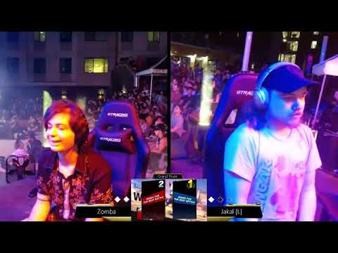 Zomba (ROB) vs Jakal (Wolf) - Ultimate Singles Grand Final - Crown the Third