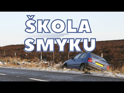 Bouráci | Škola smyku, jak ho zvládnout? #smyk #kodiaq