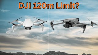 Did DJI Nerf ALL their Drones? Mini 4K & Mavic 3 Height Test