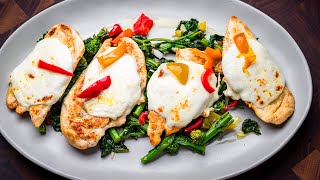 Chicken and Broccoli Rabe with Cherry Peppers - Plus Bonus Recipe