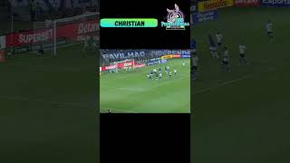 1° Gol do Cruzeiro - Christian (Cruzeiro 1x0 Grêmio) Brasileirão 18/04/2026