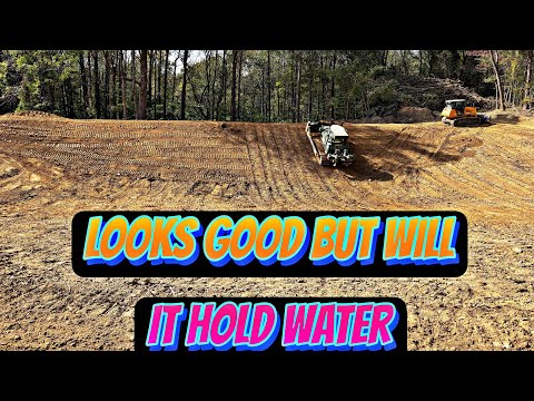 Building a Lake Where None Should Exist Is Complete Hope It Holds Water!