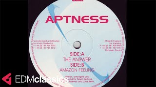 Aptness - The Answer (Original Club Mix) (1999)