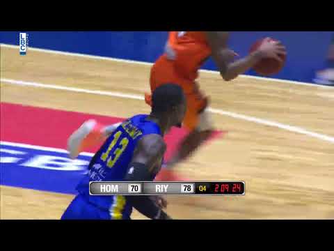 Alfa Super Cup 2018 - Homenetmen v/s Al Riyadi -  Replay Ismail Ahmad Assist + Replay